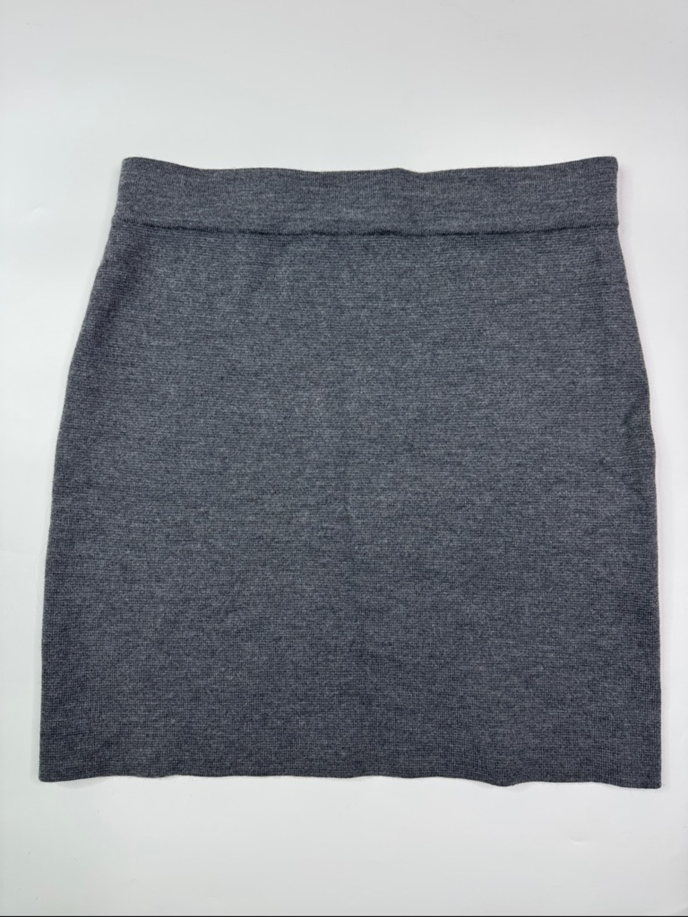 Krimson Klover Gray Merino Wool Penci Skirt Size Large
